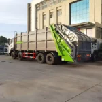 38m³garbage compression truck — изображение 4