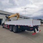 12-Ton Truck-Mounted Crane HOWO - Image 4