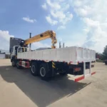 16-Ton Stiff Boom Crane HOWO - Image 4