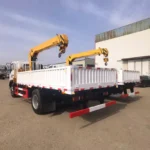 5-Ton Stiff Boom Crane HOWO - Image 4