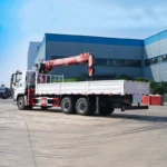 12-Ton Stiff Boom Crane ISUZU - Image 4