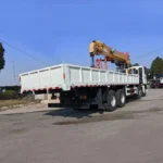 16-Ton Stiff Boom Crane ISUZU - Image 4