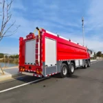 ⁦25000 Liters Fire Truck HOWO⁩ - الصورة ⁦5⁩