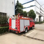 650 Liters Water Tank Fire Truck ISUZU – Image 5