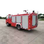 2035 Liters Water Tank Fire Truck ISUZU - Image 5
