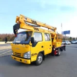 13m Bucket Truck ISUZU — изображение 5
