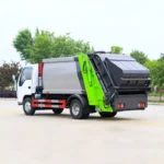 ⁦6m³garbage compression truck ISUZU⁩ - الصورة ⁦5⁩