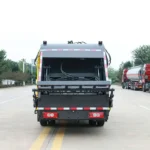 7m³garbage compression truck FOTON - Imagen 5
