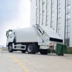 16m³garbage compression truck ISUZU - Image 5