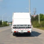 21m³garbage compression truck ISUZU - Image 5