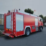 18000 Liters Foam Fire Truck HOWO - Image 4