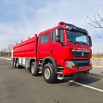 ⁦25000 Liters Fire Truck HOWO⁩ - الصورة ⁦4⁩
