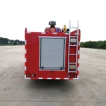 2035 Liters Water Tank Fire Truck ISUZU - Image 4