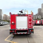 3380 Liters Water Tank Fire Truck ISUZU – Image 4