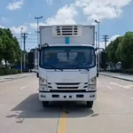 5-ton refrigerated truck ISUZU - Image 6