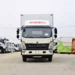8 tons refrigerated truck HOWO - Image 6
