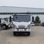 11m³garbage compression truck ISUZU – Image 6
