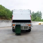 16m³garbage compression truck ISUZU - Image 6