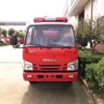 650 Liters Water Tank Fire Truck ISUZU – Image 3