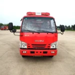 2035 Liters Water Tank Fire Truck ISUZU - Image 3