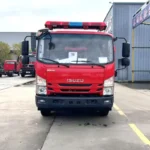 3380 Liters Water Tank Fire Truck ISUZU – Image 3