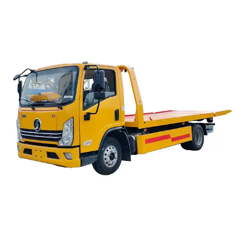 Camion dépanneuse 5T SHACMAN 5T Wrecker Truck SHACMAN – Image 1