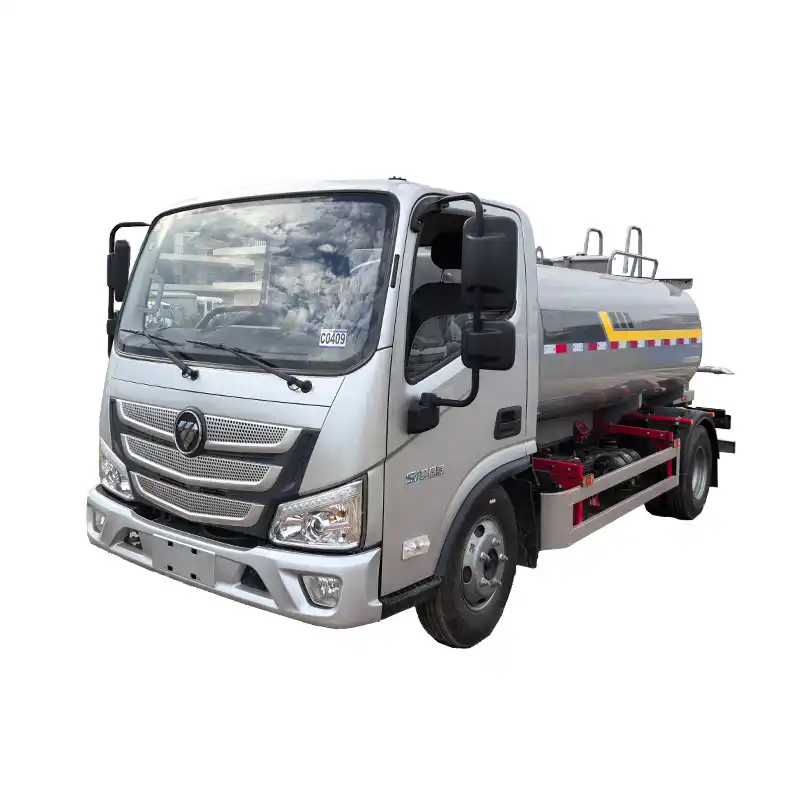 5000 Liters Water Truck Foton 5000 Liters Water Truck Foton - Image 1
