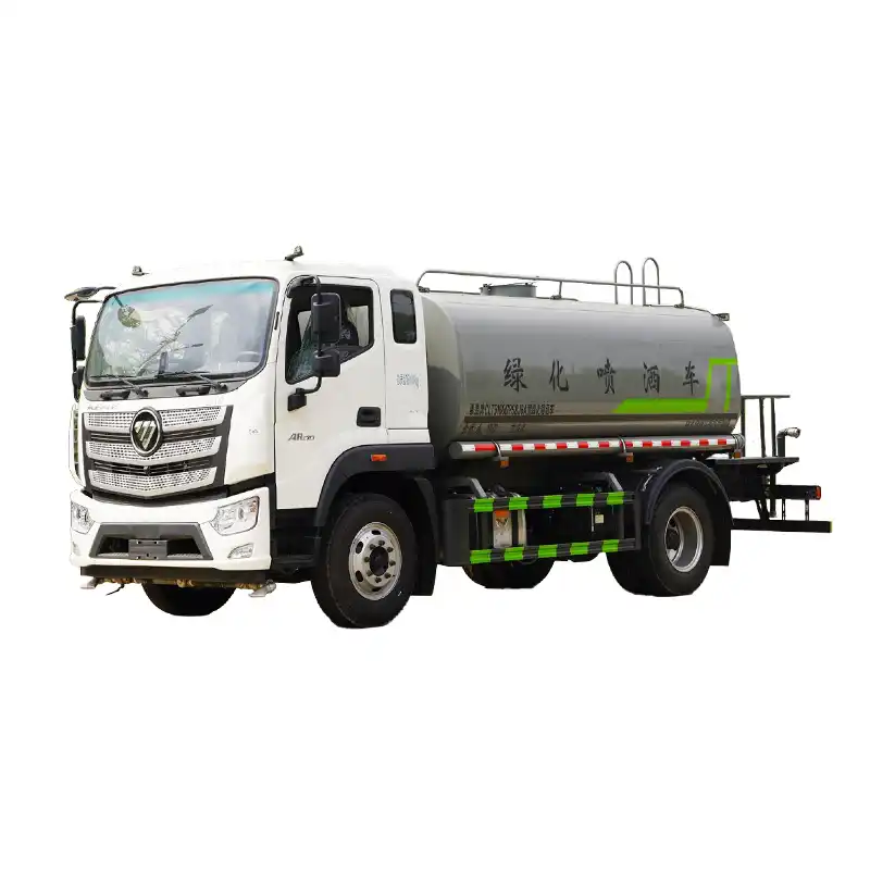 Camión Regador Agua de 12000 litros Foton 12000 Liters Water Truck Foton - Imagen 1