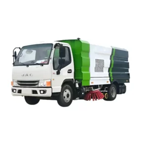 5m³ Road Sweeper Truck JAC
