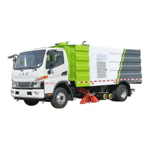 9m³ Road Sweeper Truck JAC