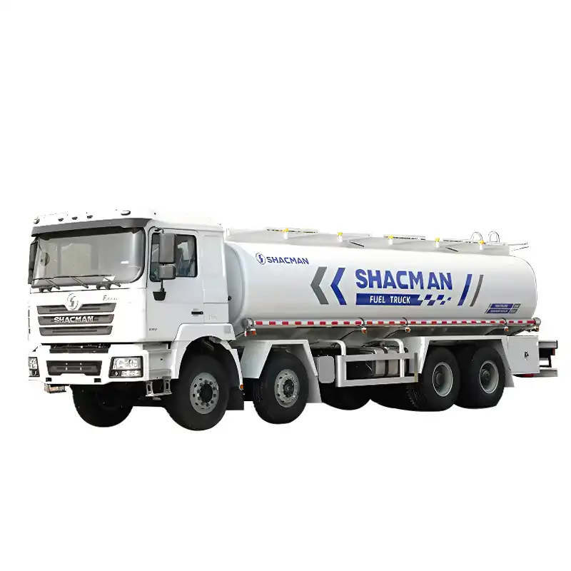 Camion-citerne SHACMAN de 27 000 litres 27000L Tanker Truck SHACMAN – Image 1