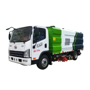 9m³ Street Sweeper Truck FAW
