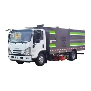 8m³ Street Sweeper Truck ISUZU