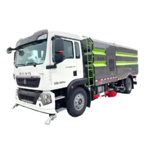 16m³Road Sweeper Truck Sinotruk