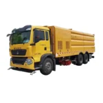 22m³ Road Sweeper Truck HOWO