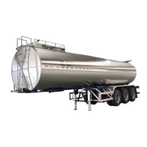 Semirremolque para transporte de leche de 33000 litros