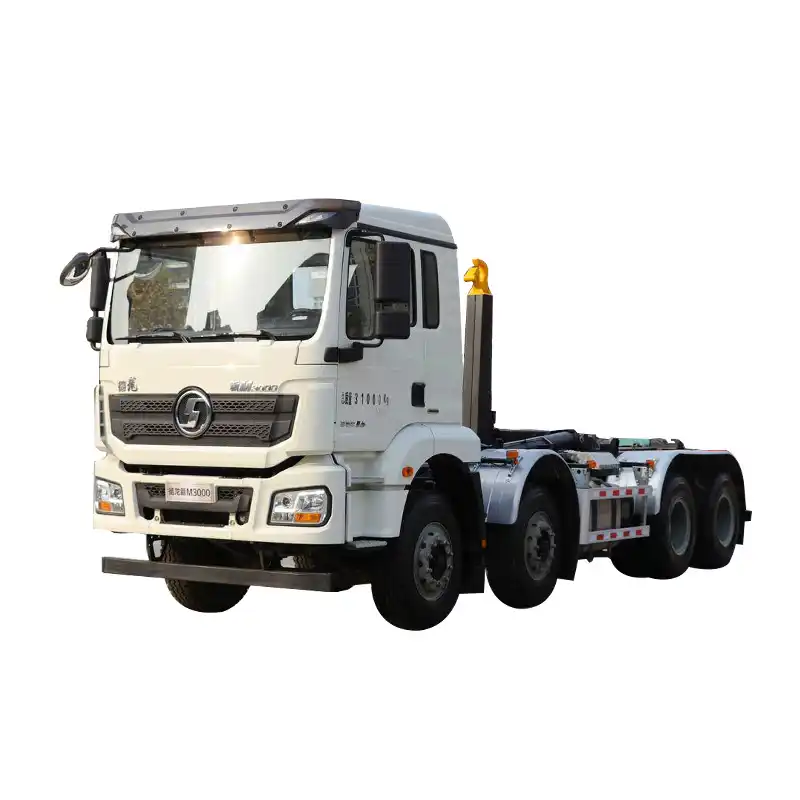Крюковые погрузчики SHACMAN объемом 25 м³ 25m³ Hooklifts SHACMAN — изображение 1
