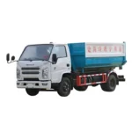 Camion benne à crochet JMC de 5 m³