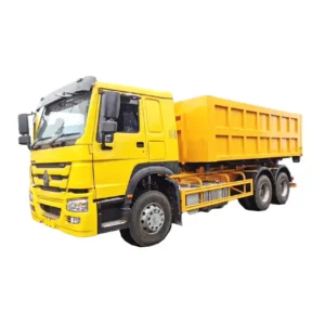 Camion benne à crochet HOWO de 20 m³