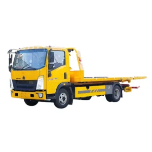 Camião guincho Sinotruk de 4 toneladas
