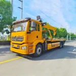 16T Tow Truck With Crane SHACMAN – Image 2