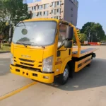 4T Tow truck ISUZU - Image 2
