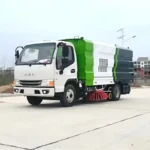 5m³ Road Sweeper Truck JAC - Image 2