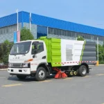 9m³ Road Sweeper Truck JAC - Image 2