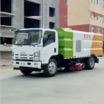 10m³ Road Sweeper Truck ISUZU - Image 2