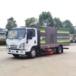 8m³ Street Sweeper Truck ISUZU - Image 2