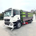 16m³Road Sweeper Truck Sinotruk - Image 2