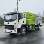 16m³ Street Sweeper Truck Sinotruk - Image 2