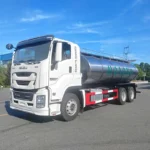 14500L Milk Tank Truck ISUZU - Imagen 2