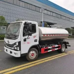 3600L Milk Tanker Truck Dongfeng - Imagen 2